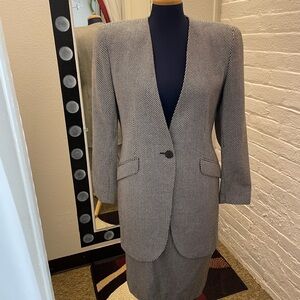 Christian Dior 2 pc suit